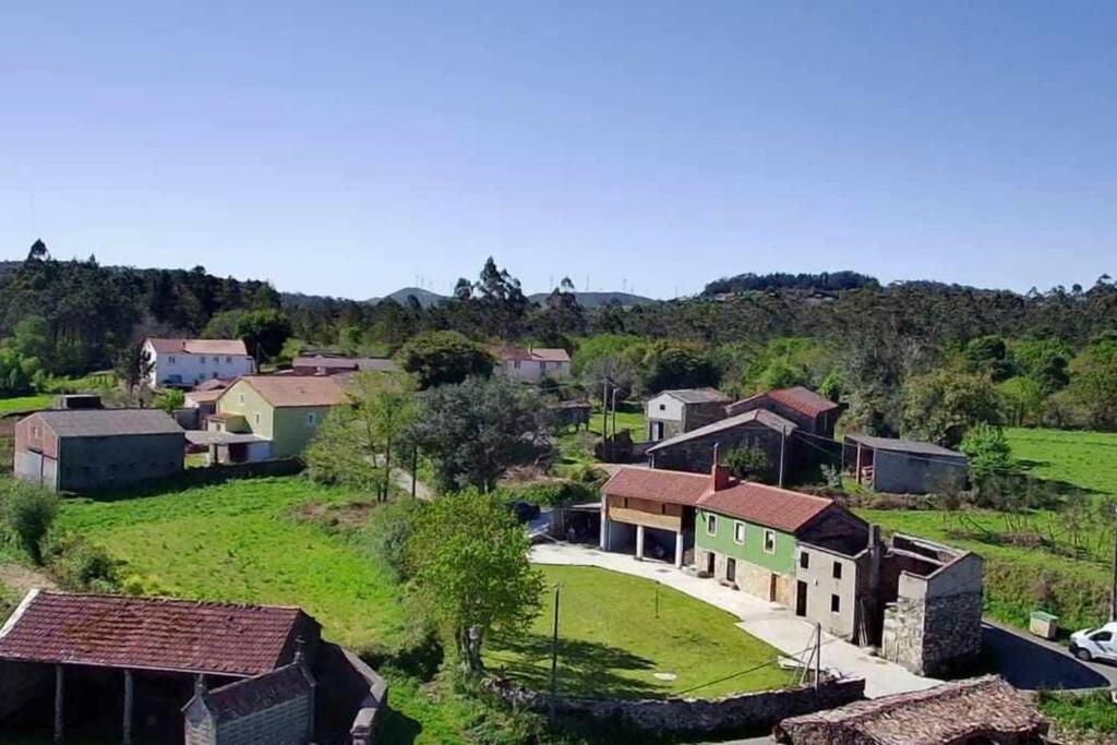 Villa A Casa Do Acivro à Outes Extérieur photo